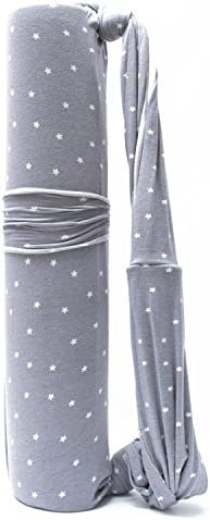 HolisticFit Yoga Mat Bag - Large Capacity Durable Tote Sling Carrier with Side Pocket. Carrying Bag with Unique Unisex Design. Fits Most Size Yoga and Gym Mats.