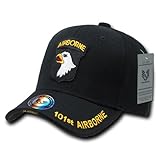Rapiddominance 101st The Legend Military Cap, Airborne/Black