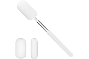 Telescoping Sponge Pottery, Retractable Clay Tool Sponges on Stick Extend up to 28.35in Telescoping Sponge Sticks for Pottery