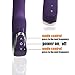 G Spot Dildo Vibrator Sex Toy, SHEQU Vibrating Clitoris Anal Vibrator Toy with USB Magnetic Rechargeable Silicone Stimulator Massager with 10 Vibration Mode for Women Masturbation (Powerful Erick)