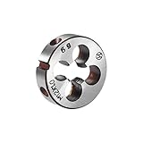 uxcell M12 X 1 Metric Round Die, Machine Thread