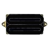 DiMarzio DP221 D Activator X Humbucker Neck Electric Guitar Pickup Black Regular Spacing
