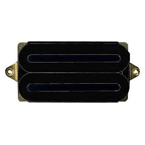 DiMarzio DP221 D Activator X Humbucker Neck Electric Guitar Pickup Black Regular Spacing