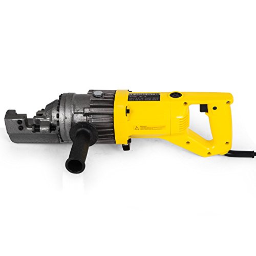Happybuy 900W Electric Rebar Cutter 5/8" #5 Hydraulic Rebar Cutter 110 V 16mm 2.5-3.0 Second Cut-Off Speed