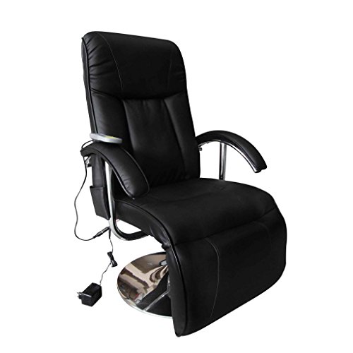 VidaXL-Poltrona-con-massaggio-e-relax-elettrica-nero