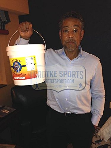 2 Giancarlo+Esposito+Autographed+Breaking+Hermanos