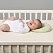 ABCmall Newborn Baby Anti Roll Head Shaping Pillow, Preventing Flat Head Neck Suppor (Khaki)