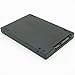 JIUWU 4.57cm Micro SATA 7+ 9 Pin SSD to 2.5-Inches SATA 22 Pin Hard Disk Adapter Case Black