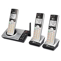 AT&T DECT 6.0 Expandable Cordless Phone with