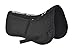 ECP All Purpose Diamond Quilted Cotton English Half Saddle Pad Therapeutic Contoured Correction Support Memory Foam Pockets for Dressage, Jumping, Riding, Training, Eventing, Showing