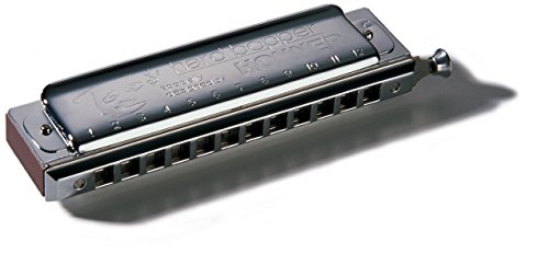 Hohner 7539-C Toots' Hard Bopper Harmonica, Key of C