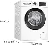Bosch Series 6 10 kg Front Load Washing Machine A Rated 1400 rpm view 10