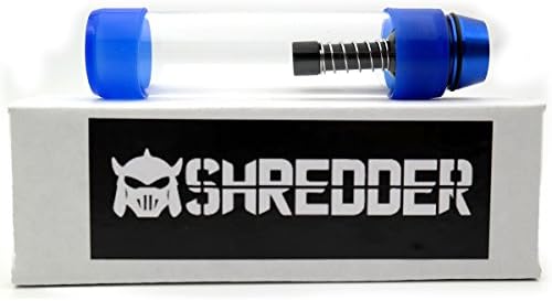 SHREDDER420 (Blue) Steamroller Portable Smoking Accessory For Incense and Herbs