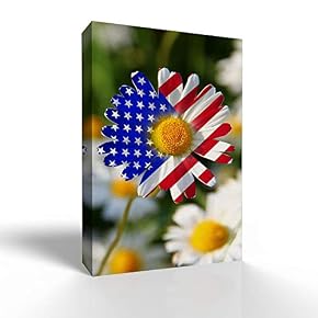 wall26 - Canvas Wall Art - US Flag...