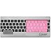 Kuzy - ROSE PINK Keyboard Cover for MacBook Pro 13 inch A1708 (No TouchBar) Release 2016 & MacBook 12