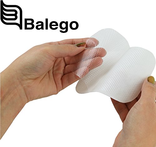 Balego Pain Relieving Universal Patch 4% Lidocaine, Clinical Strength, 1% Menthol, 5 Count