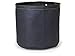 247Garden Aeration Fabric Pots/Plant Grow Bags w/Handles (Multi-Pack) (5-Gallon, Black w/Short Handles)thumb 2