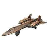 TreasureGurus, LLC Lockheed SR-71 Blackbird Jet USAF Die Cast Model Pencil Sharpener Military Gift