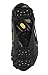 STABILicers Walk Traction Cleat for Walking on Snow and Ice, Black, X-Large (1 Pair)