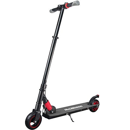 MegaWheels Electric Scooter for Kids and Adults up to 14mph Ultra-Lightweight Foldable Electric Kick Scooter