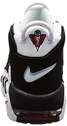 Nike 414962-105 Men AIR More Uptempo White Black RED