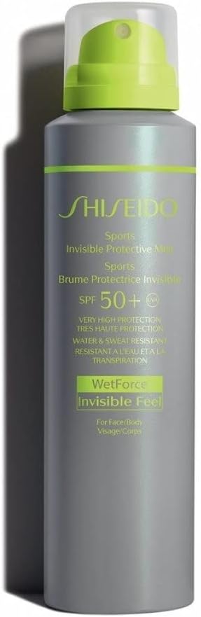 Shiseido Sun Protection Invisible Mist 150ml Body Spray Unisex Skincare