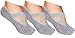 Lupo Women's Essential No Slip Crossover Yoga Pilates Barre Socks