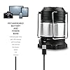Rechargeable-Camping-Lantern-Etekcity-Upgraded-LED-lantern-with-Magnetic-Base-4400mah-USB-Power-Bank-Black