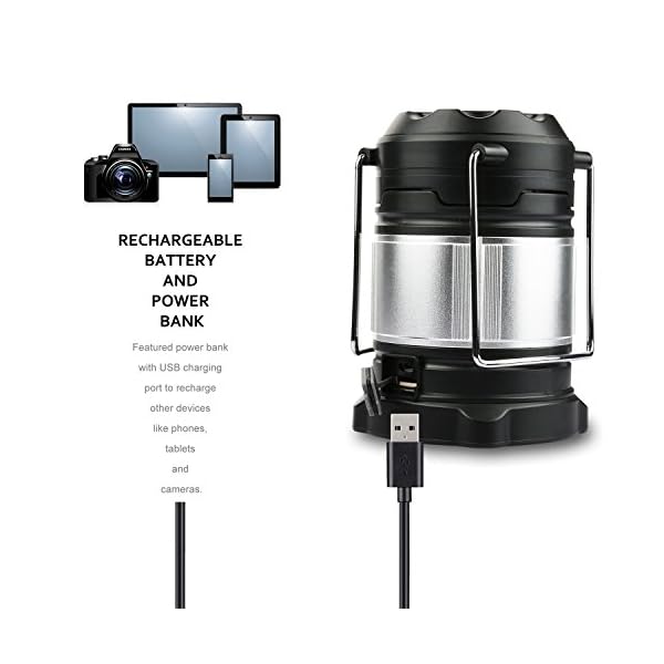 Rechargeable-Camping-Lantern-Etekcity-Upgraded-LED-lantern-with-Magnetic-Base-4400mah-USB-Power-Bank-Black