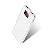 Merope 20000mAh Universal Power Bank - White