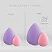 Vivre Jolie Beaute Latex-Free Blending Sponge, Set of 2