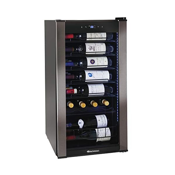 Wine-Enthusiast-VinoView-28-Bottle-Wine-Fridge--Freestanding-Refrigerator