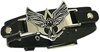 US Family Brand Toon Characters Assassin's Creed Leather Bracelet Gift Boxed