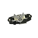 Assassin's Creed Gaming Movie Logo Faux Leather Buckle Bracelet w/Gift Box by Superheroes