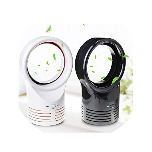 image for Casual-Life Office Portable Handheld Mini USB No Blade Fan Electric Bl