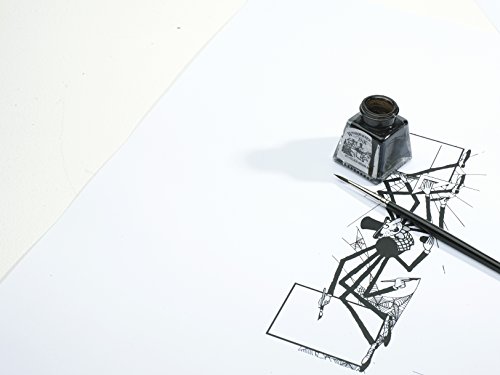 Winsor & Newton Drawing Ink Bottle, 14ml, Gold