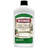 Weiman Tub Tile and Fiberglass Cleaner,  16 fl oz, 2 pack