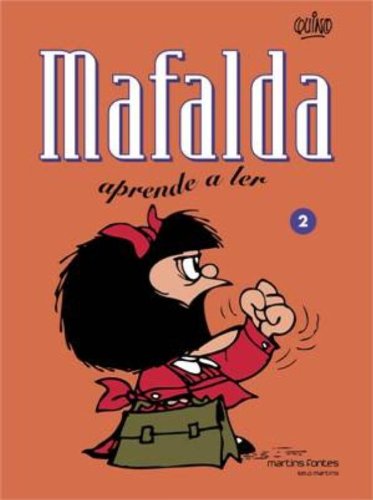 Livro Mafalda Aprende a Ler Volume 2