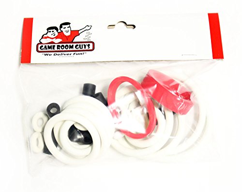 Game Room Guys Williams Junkyard Pinball White Rubber Ring Kit
