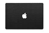 iCarbons Black Carbon Fiber Vinyl Skin for MacBook Pro 15