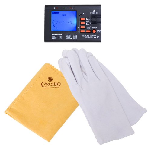 Mendini MFH30 Intermediate Key of F/Bb Double French Horn with Solid