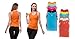 Grip Collections 12 Pieces Pack Women's Ribbed 100% Cotton Tank Tops-Assorted Color (Medium)