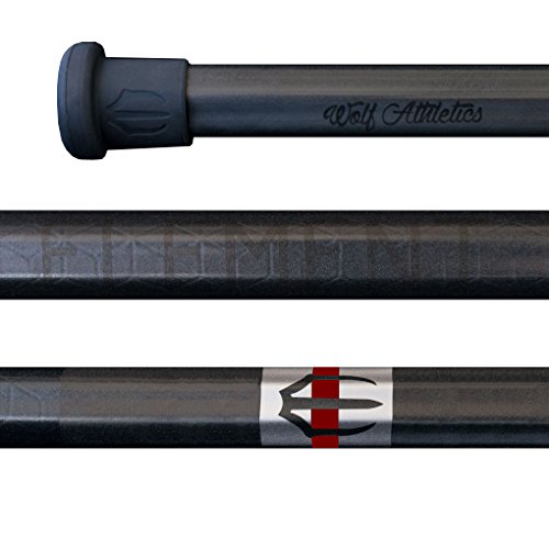 Wolf Athletics U-2 ELEMENT Lacrosse Shaft Goalie Length 40"