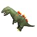 LuckySun Adult T-Rex Dinosaur Inflatable Costume Green With Exclusive Drawstring Bag …