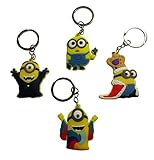 Despicable Me Keychains 4 Pcs Set #5 by Atlantis USA