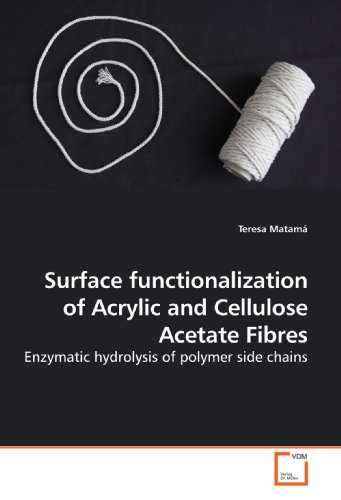 Surface functionalization of Acrylic and Cellulose Acetate Fibres: Enzymatic hydrolysis of polymer side chains