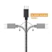 Gopala Micro USB Cable Android Charger [6-Pack 5ft] Nylon Braided Fast Sync&Charging Cord for Android, Samsung, Nexus, LG, HTC, Nokia, Sony, and More