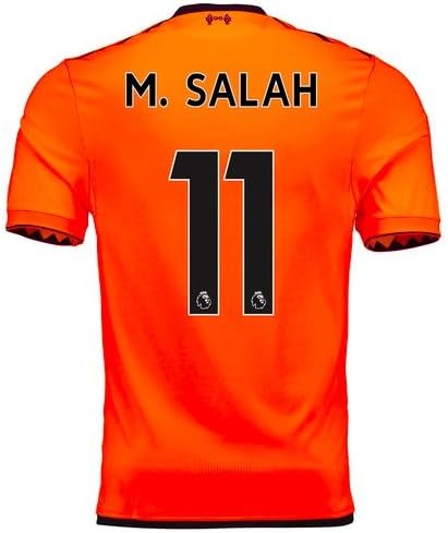ProApparels M. Salah Jersey Liverpool Third 2017/2018 (Official Jersey) (M)