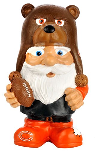 NFL Chicago Bears Mad Hatter Gnome