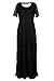 Nemidor Women's Full Lace Plus Size Wedding Maxi Dress
